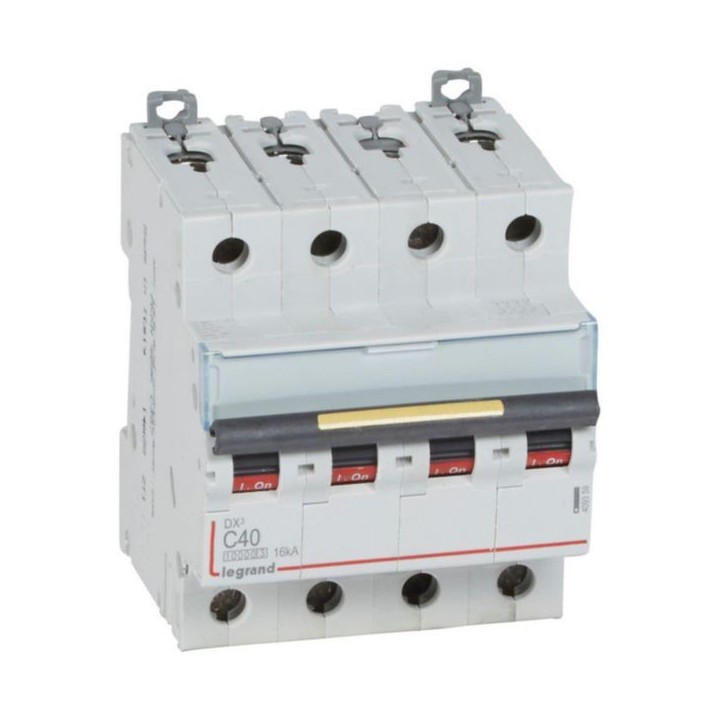 DX3 4P C40 10000A/16KA