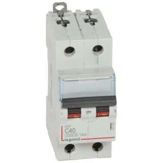 Disjoncteur Dx³10000 16Ka Arrivée Haut/Départ Bas Vis 4P 63A Courbe C 4 Modules