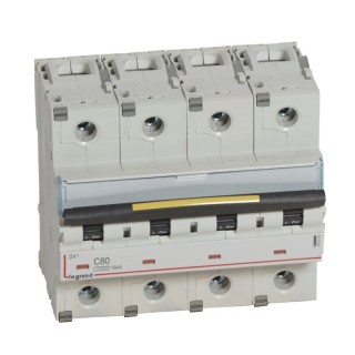 DX3 4P C 80A 100000/16KA