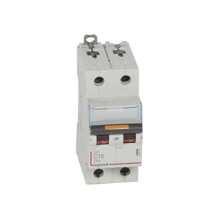 DX3 2P C10 25KA