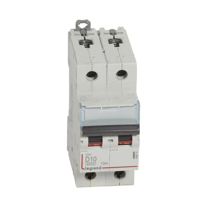 Bloc diff adapt DX³-auto-2P-230/400V~~-40A-typeAC-30 mA-disj 1 mod/pôle