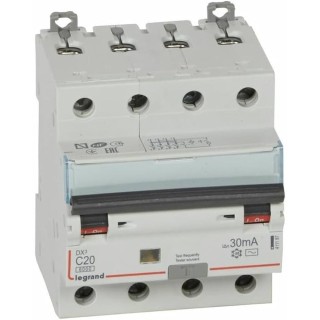DX3 4P C20 6000A AC 30MA 4M