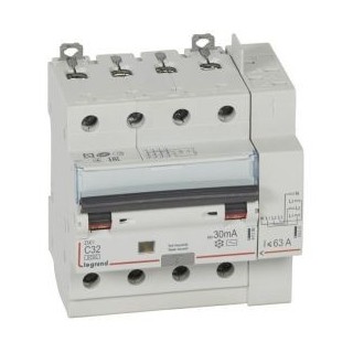 DX3 4P C32 6000A AC 30MA TGA