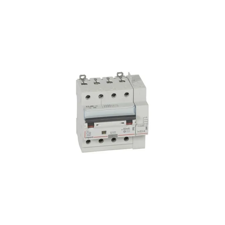 Disjoncteur Diff Dx³ 6000 -Vis/Auto-4P-400V~-32A-Typeac-30Ma-10Ka-Courbe C - 5M