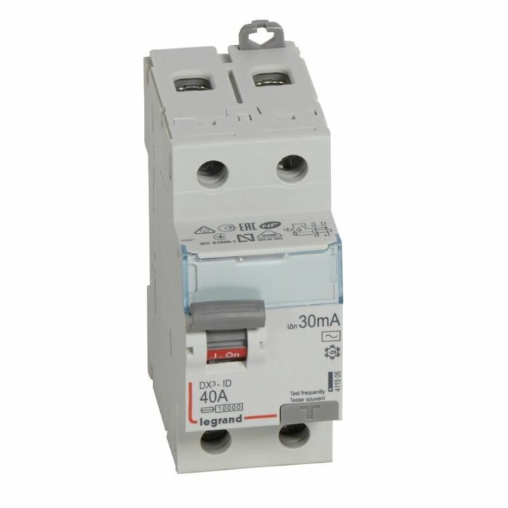 Dx3-Id 2P 40A Ac 30Ma