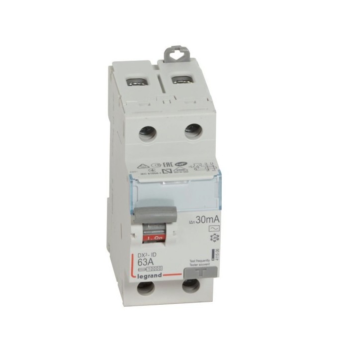 DX3-ID 2P 63A AC 30MA