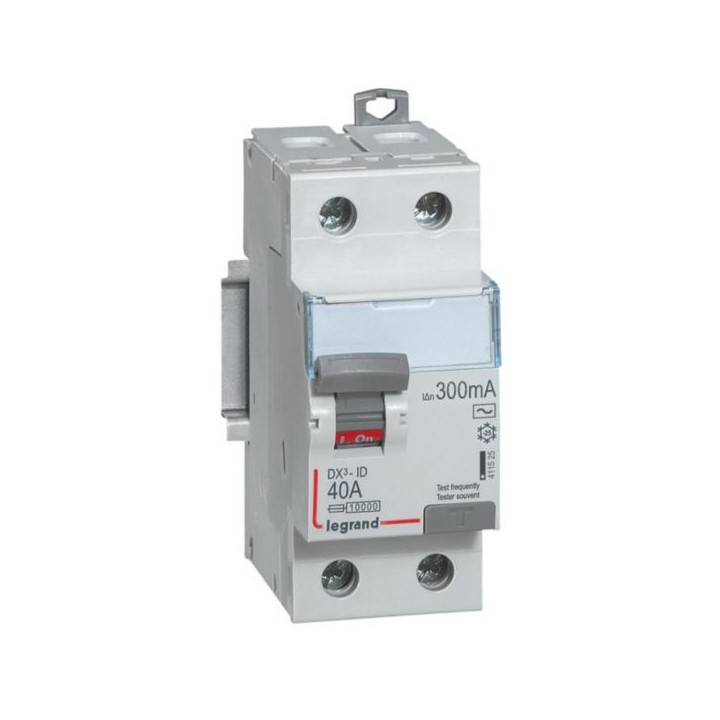DX3-ID 2P 40A AC 300MA