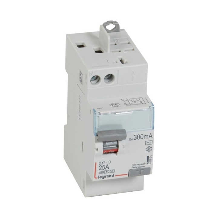 DX3-ID 2P 25A AC 300MA TGA