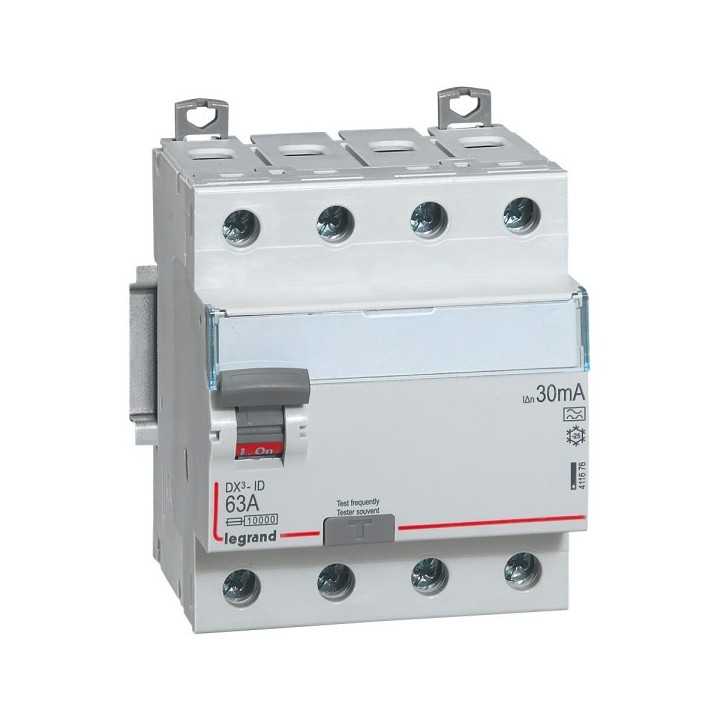 DX3-ID 4PG 63A AC 30MA TGA