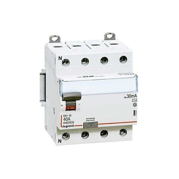 DX3-ID 4PG 40A AC 30MA