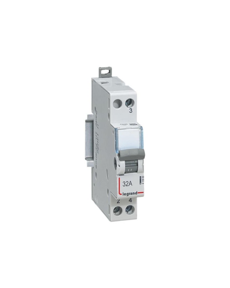 Interrupteur-Inverseur Modulaire Va-Et-Vient 250V~ - 1 Module