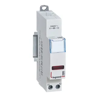 Voyant À Led Cx³ Simple 110V~ À 400V~ - Rouge - 1 Module