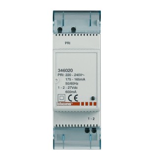 Alimentation Modulaire Supplémentaire Bus 220V~ À 240V~ 27Veq. 600Ma - 2 Modules