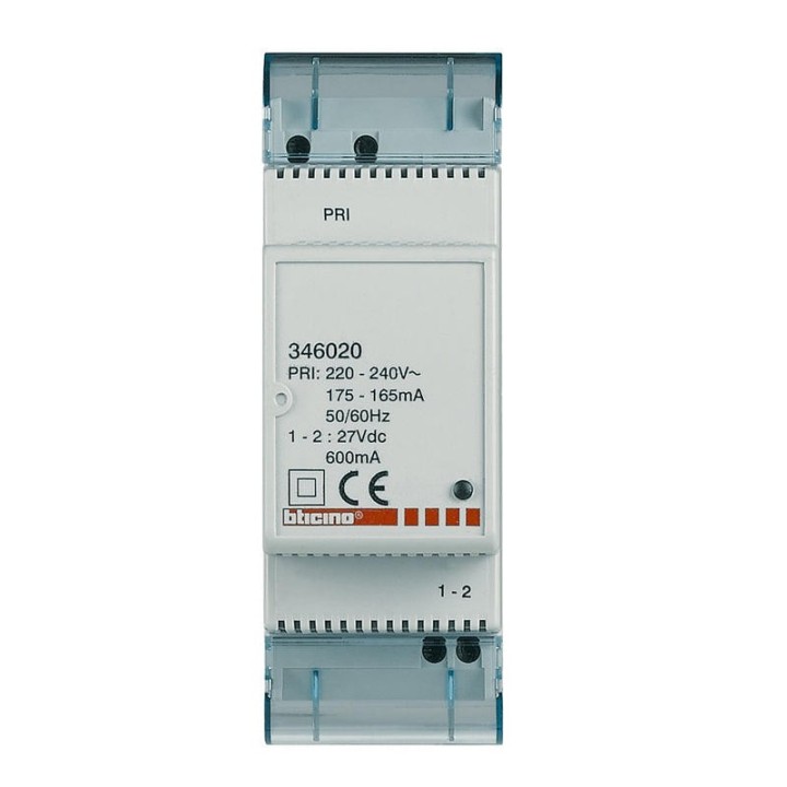Alimentation Modulaire Supplémentaire Bus 220V~ À 240V~ 27Veq. 600Ma - 2 Modules