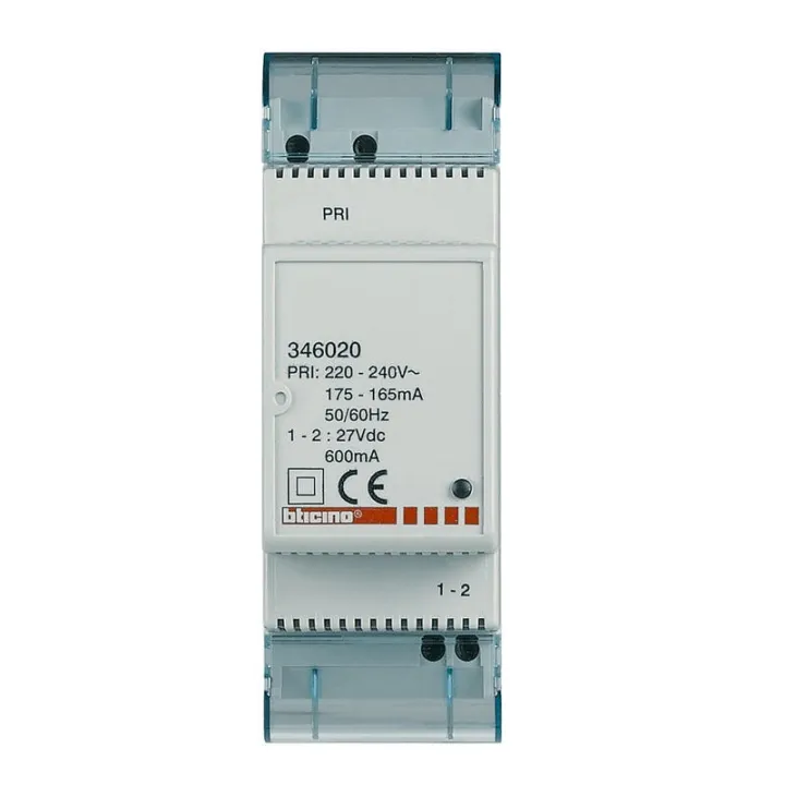 Alimentation Modulaire Supplémentaire Bus 220V~ À 240V~ 27Veq. 600Ma - 2 Modules
