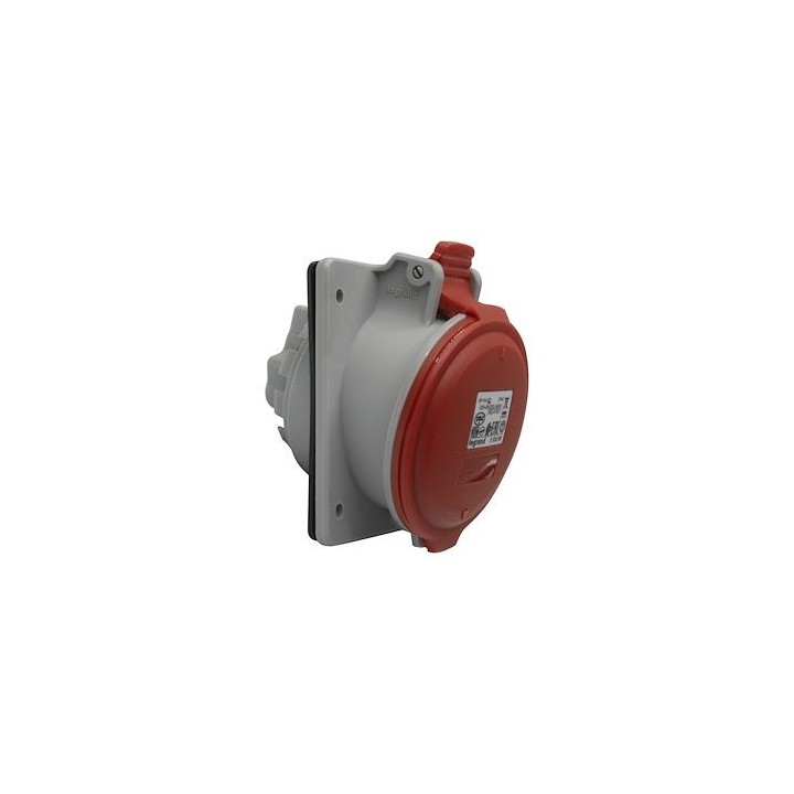 SOCLE TAB 32A 4P+T 415V IP44