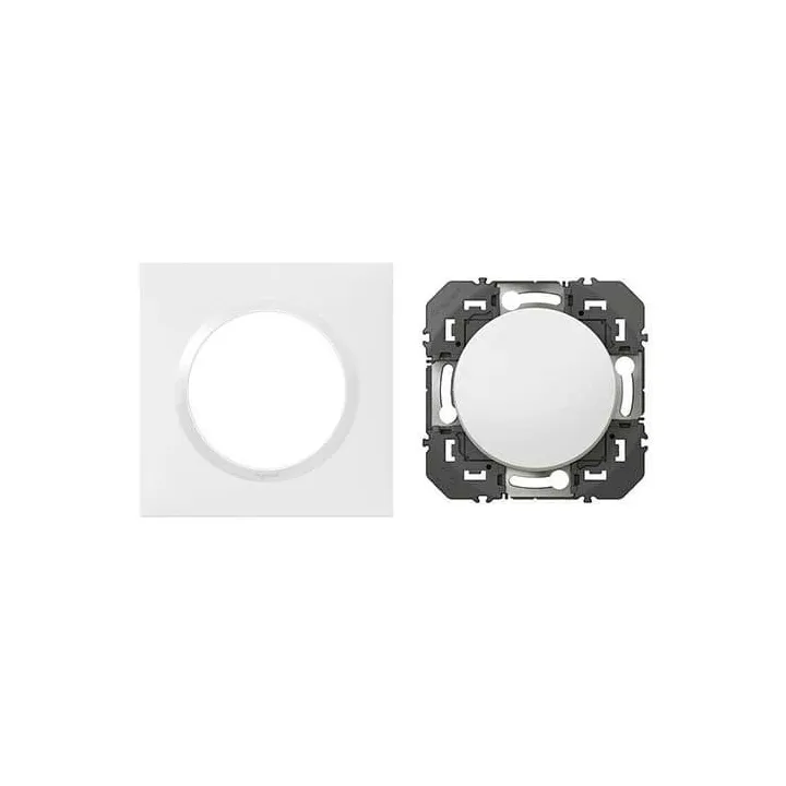 Permutateur Dooxie 10Ax 250V~ Finition Blanc