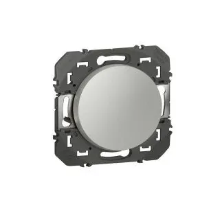 Interrupteur Ou Va-Et-Vient Dooxie 10Ax 250V~ Finition Alu