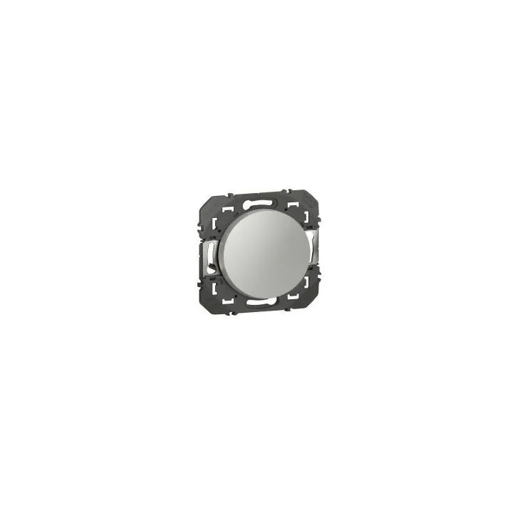 Interrupteur Ou Va-Et-Vient Dooxie 10Ax 250V~ Finition Alu