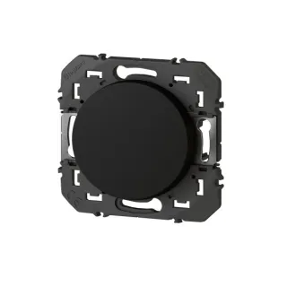 Interrupteur Ou Va-Et-Vient Dooxie 10Ax 250V~ - Noir