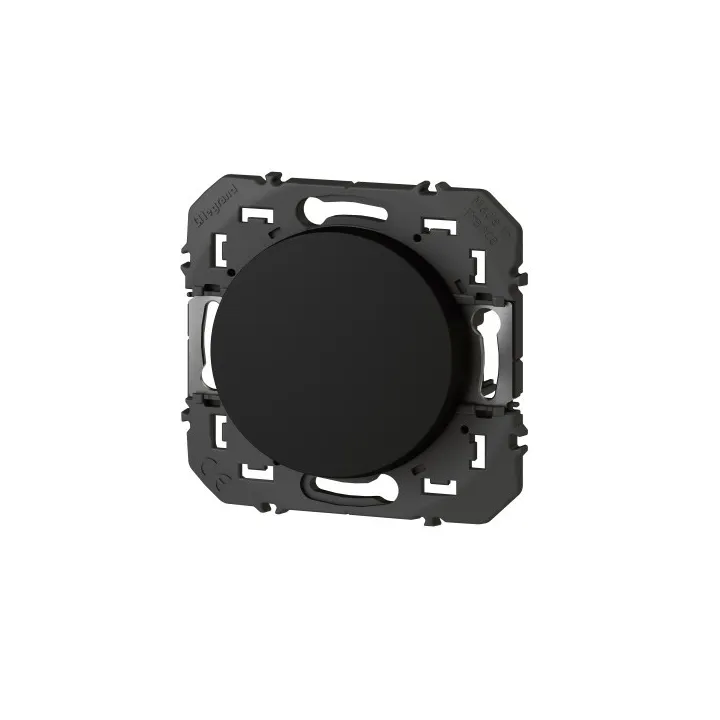 Interrupteur Ou Va-Et-Vient Dooxie 10Ax 250V~ - Noir