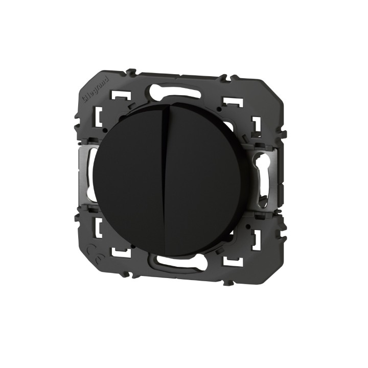DOUBLE POUSSOIR NOIR