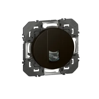 Prise Rj45 Catégorie 6A Stp Grade 3 Dooxie Finition Noir