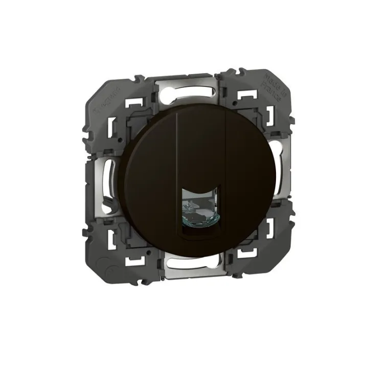 Prise Rj45 Catégorie 6A Stp Grade 3 Dooxie Finition Noir