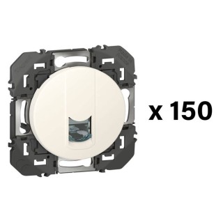 Lot 150 Rj45 Cat6 Ftp Blanc