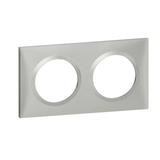 Plaque 2P Aluminium