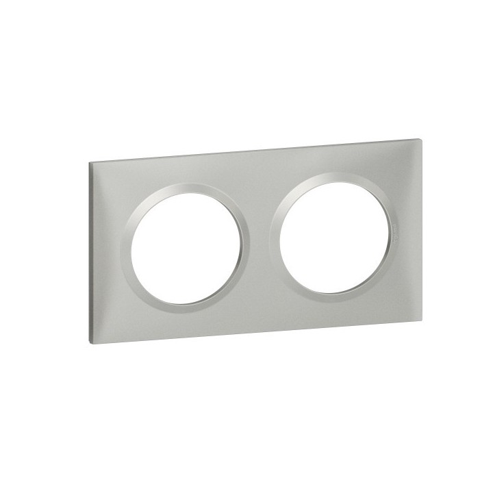 Plaque 2P Aluminium