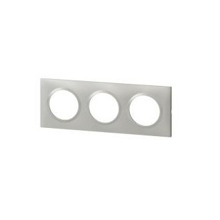 PLAQUE 3P ALUMINIUM