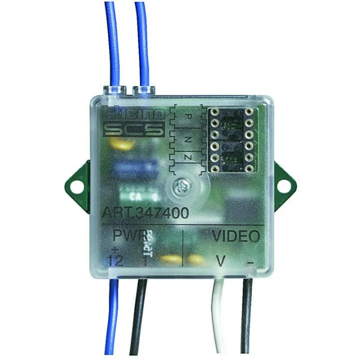 Interface Caméra Coaxiale Pour Installation Bus 2 Fils Vidéo