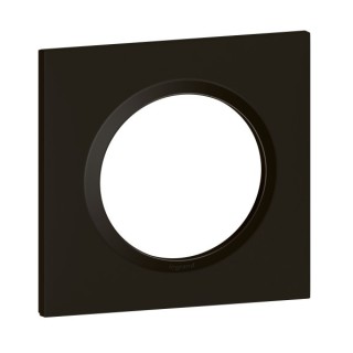 PLAQUE 1P NOIR VELOURS