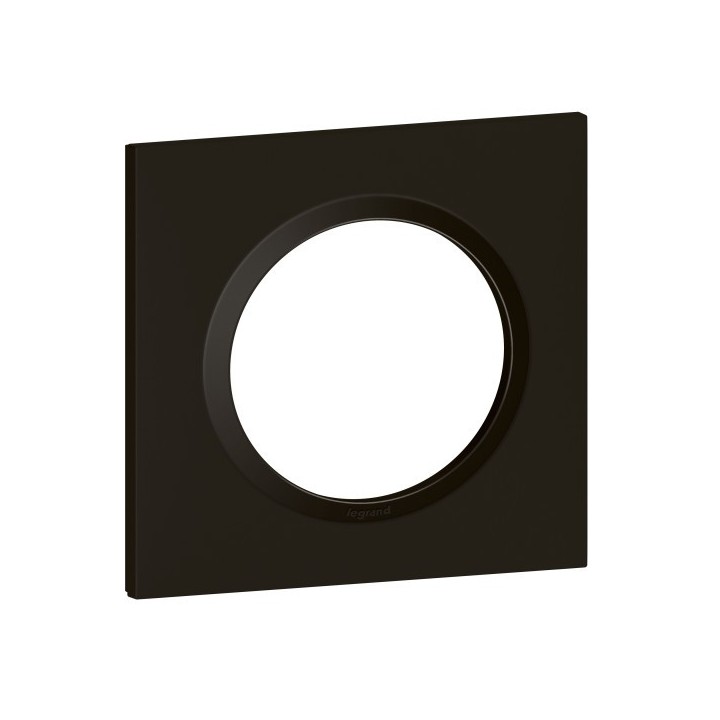 PLAQUE 1P NOIR VELOURS