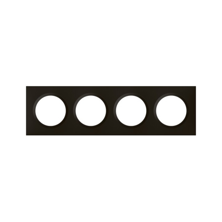 PLAQUE 3P NOIR VELOURS