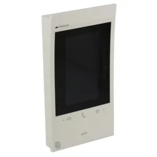 Poste Intérieur Vidéo Connecté Classe 300Eos With Netatmo 5Pouces Vertical Blanc
