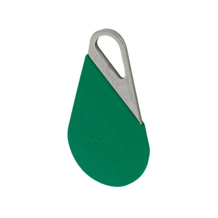 Badge De Proximité Mifare 13,56 Mhz Pour Contrôle D'Accès Vigik® - Vert