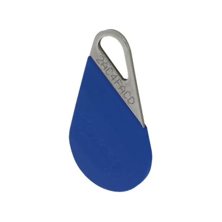 Badge De Proximité Mifare 13,56 Mhz Pour Contrôle D'Accès Vigik® - Bleu