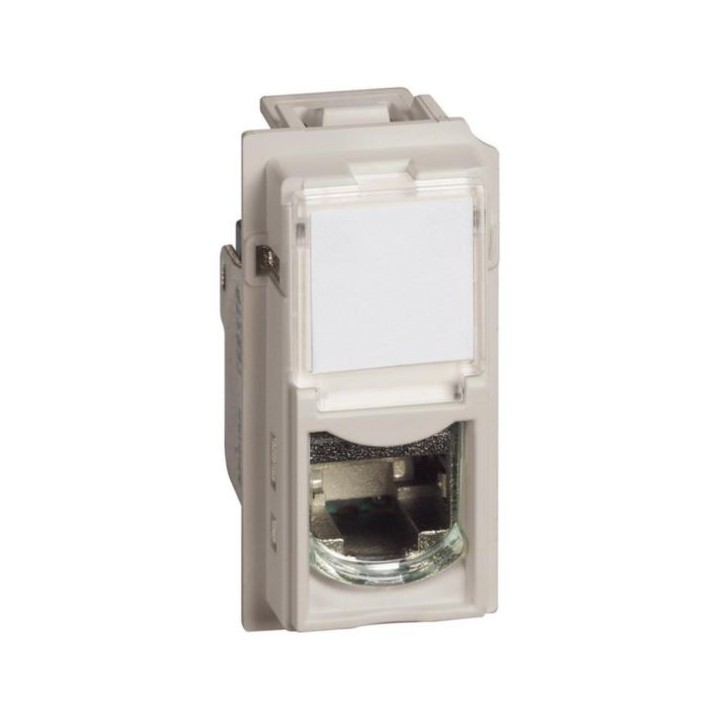LNW PRISE RJ45 STP CAT6 SABLE