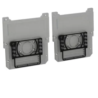 Protection Type Makrolon Pour Platine De Rue Défilement De Noms Linea 300