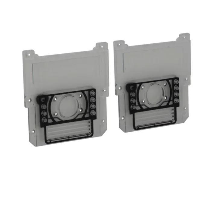Protection Type Makrolon Pour Platine De Rue Défilement De Noms Linea 300