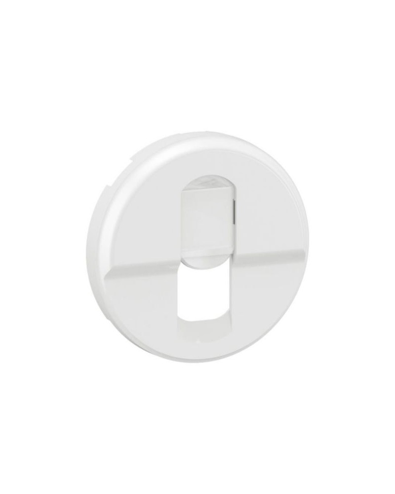 Enjoliveur Prise Simple Rj45 Céliane - Blanc