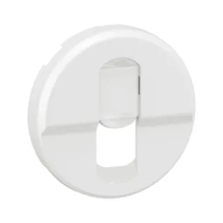 Enjoliveur Prise Simple Rj45 Céliane - Blanc
