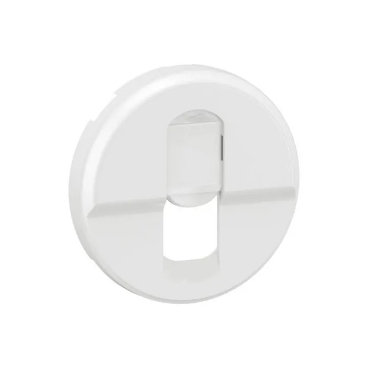 Enjoliveur Prise Simple Rj45 Céliane - Blanc