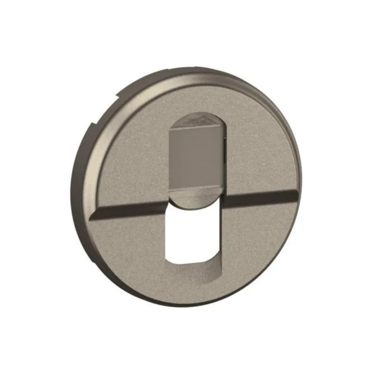 Enjoliveur Prise Simple Rj45 Céliane - Titanium
