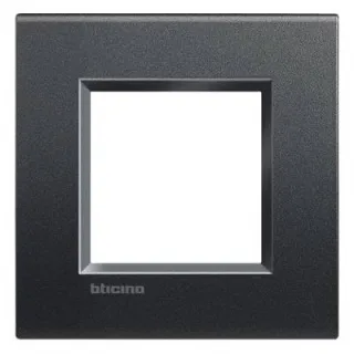 Ll- Plaque Carree 2M Anthrac