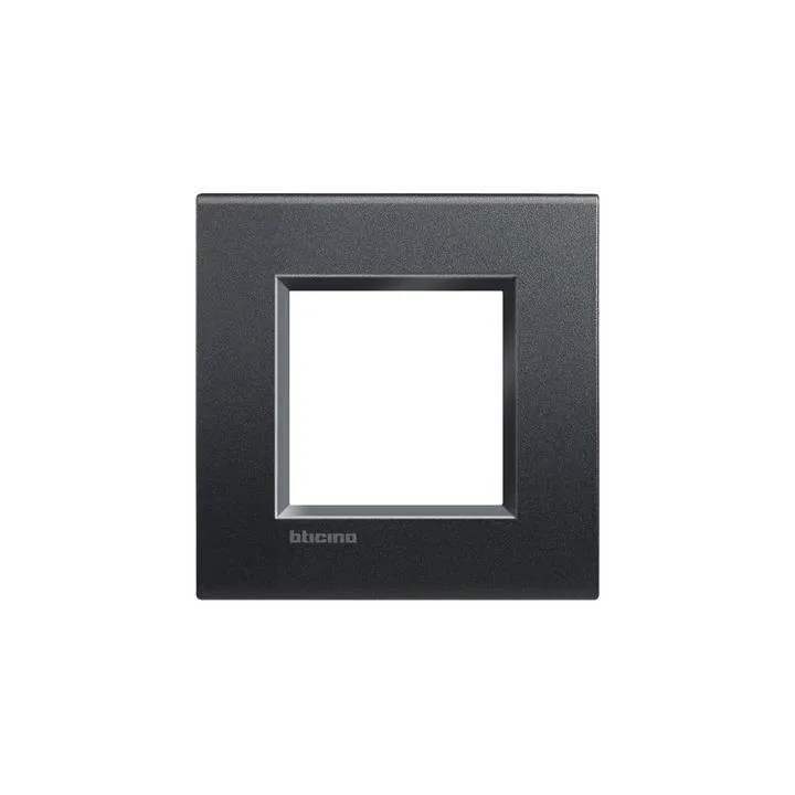 Ll- Plaque Carree 2M Anthrac