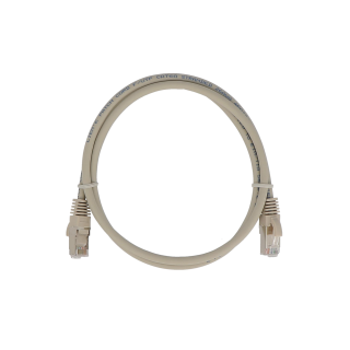 Cordon Cat6A F/UTP Gris 0,50m (500Mhz) LSZH Snagless