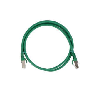 Cordon Cat6A F/UTP Noir 0,50m (500Mhz) LSZH Snagless